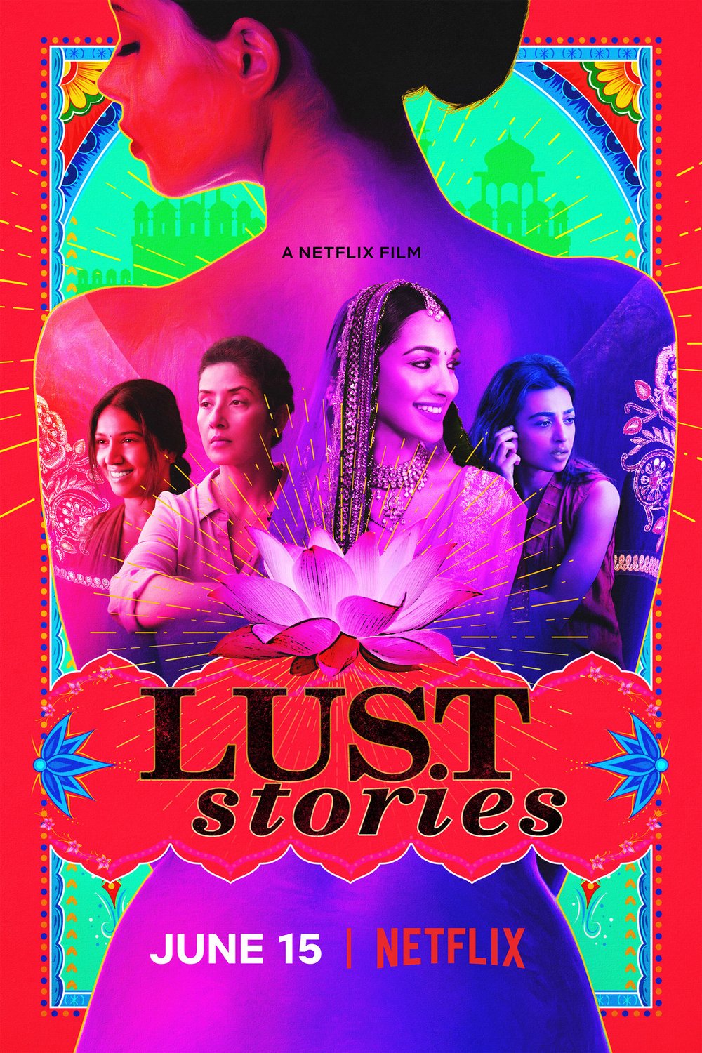 Poster of the movie Lust Stories