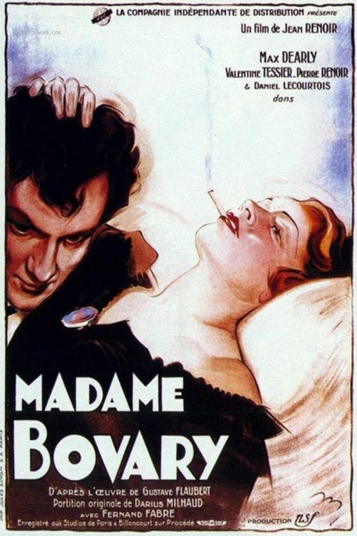 L'affiche du film Madame Bovary