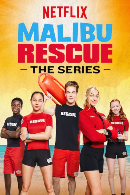 L'affiche du film Malibu Rescue