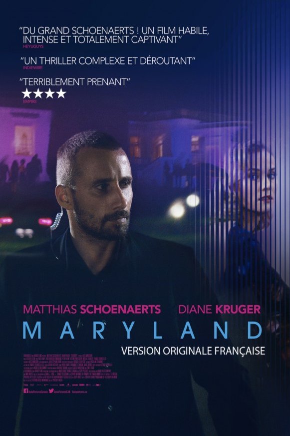 L'affiche du film Maryland