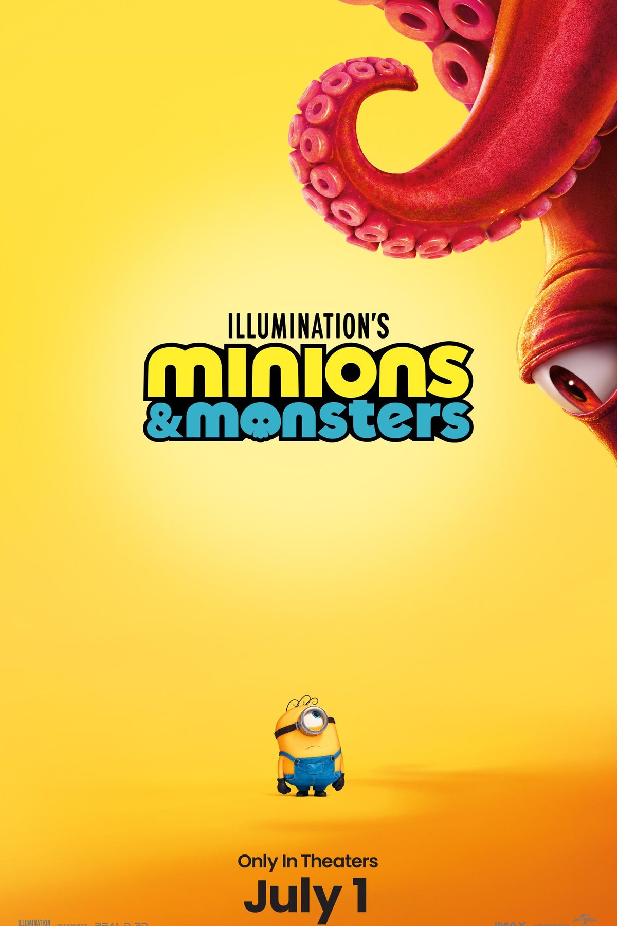 Poster of the movie Minions & Monsters [2026]