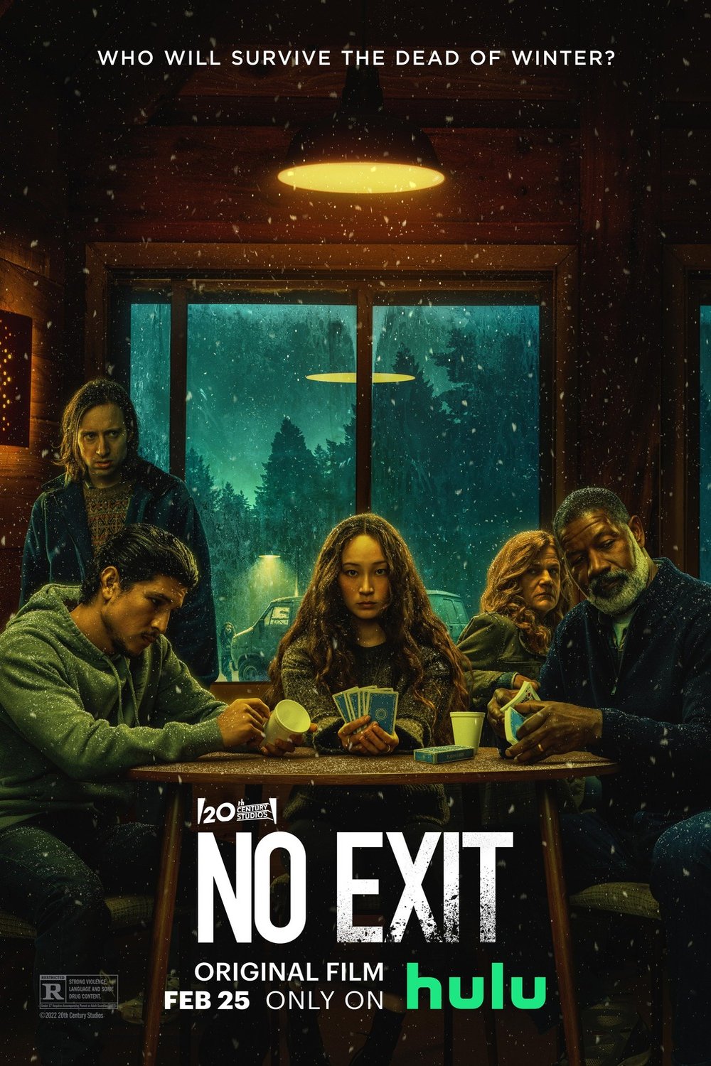 L'affiche du film Sans issue