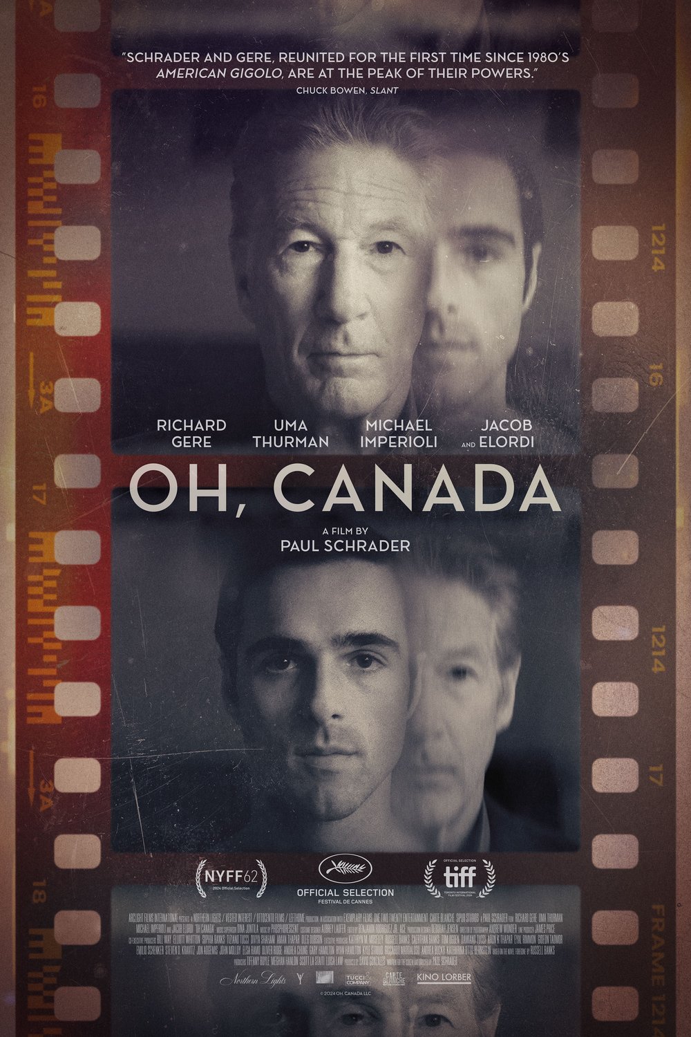 Poster of the movie Oh, Canada