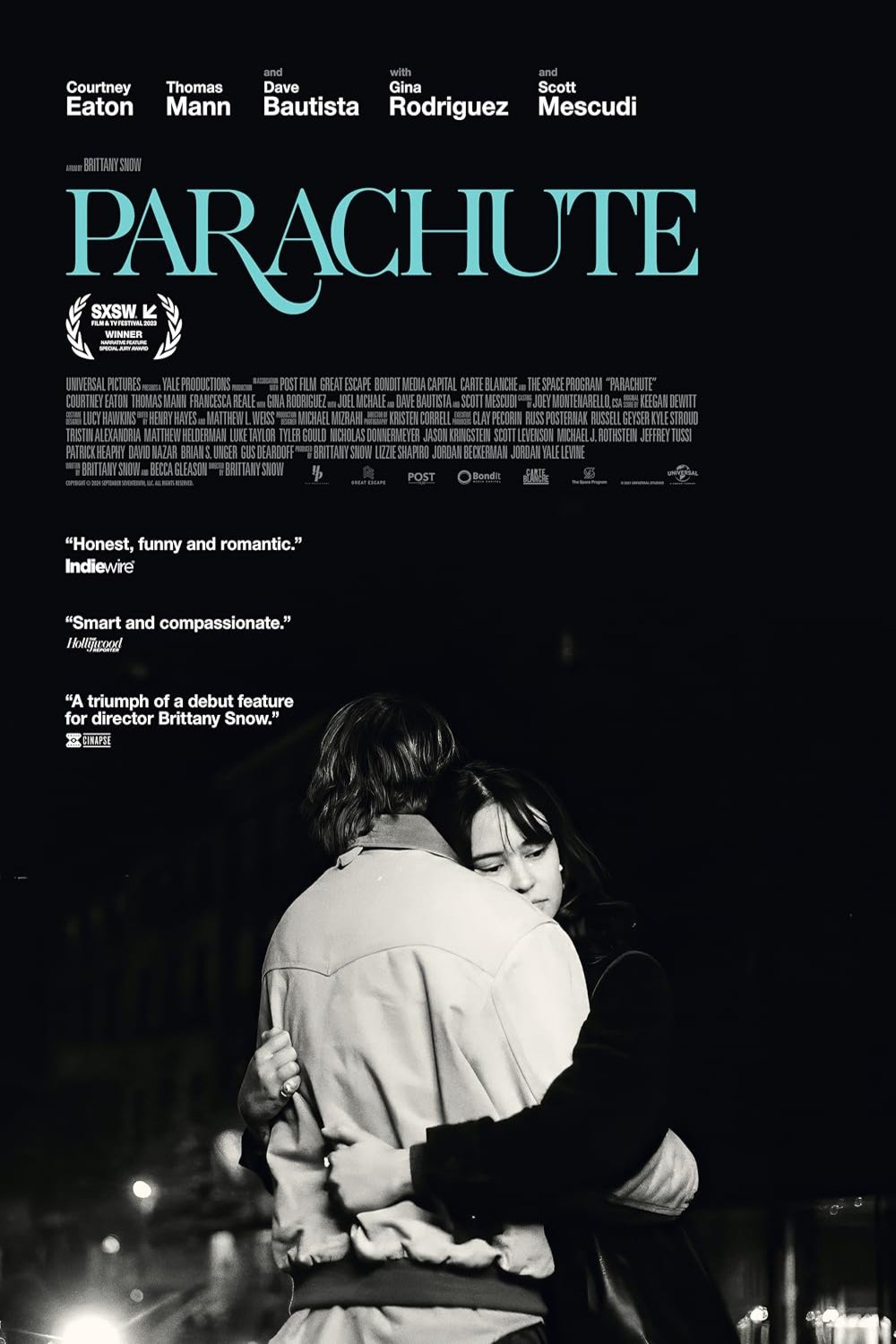 Poster of the movie Parachute
