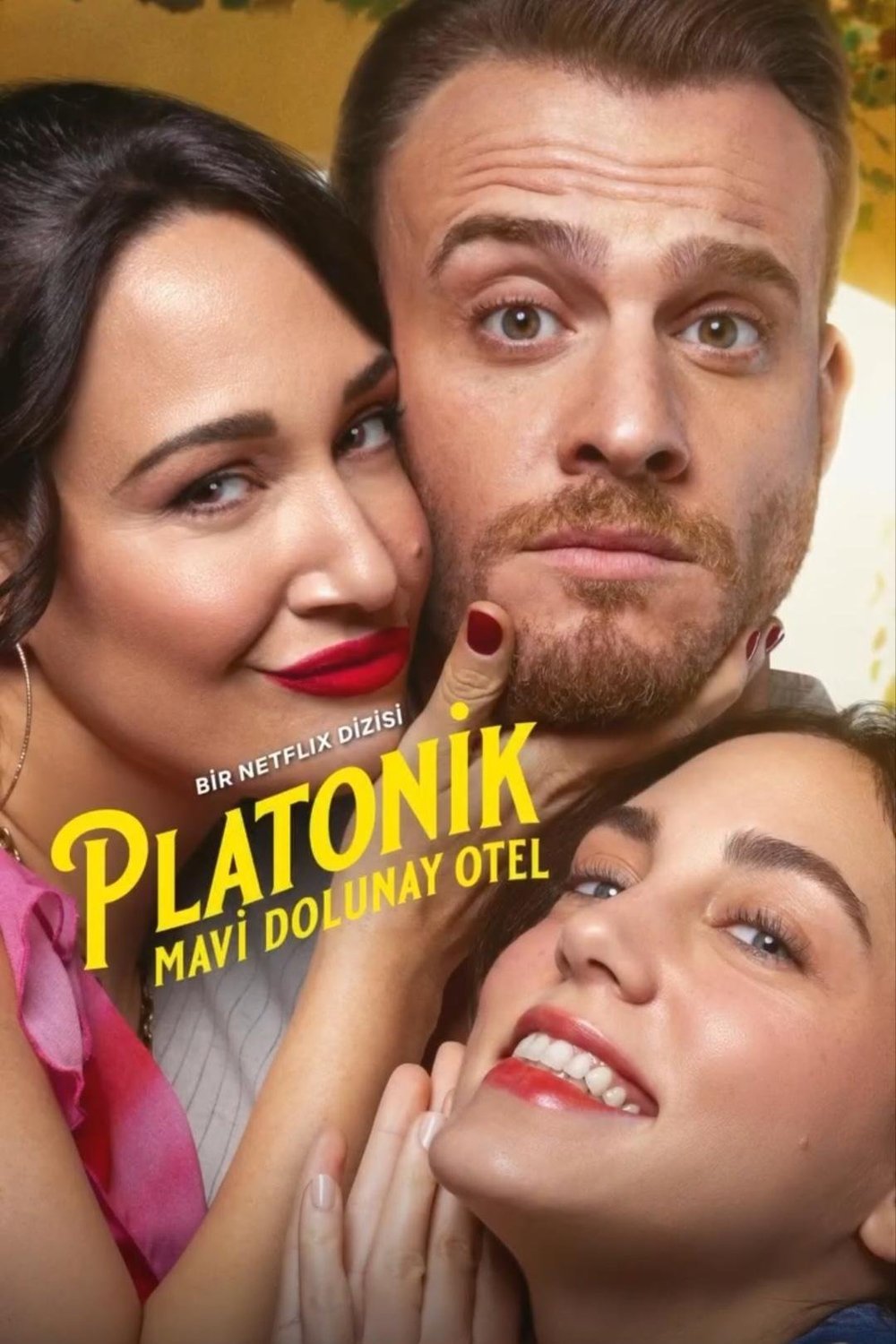 L'affiche du film Platonik: Mavi Dolunay Otel