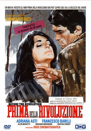 L'affiche du film Prima della rivoluzione