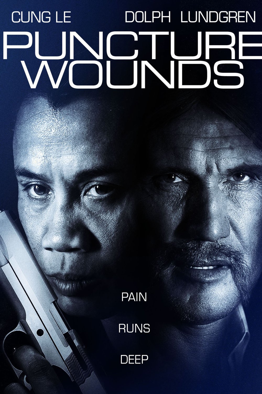 L'affiche du film Puncture Wounds