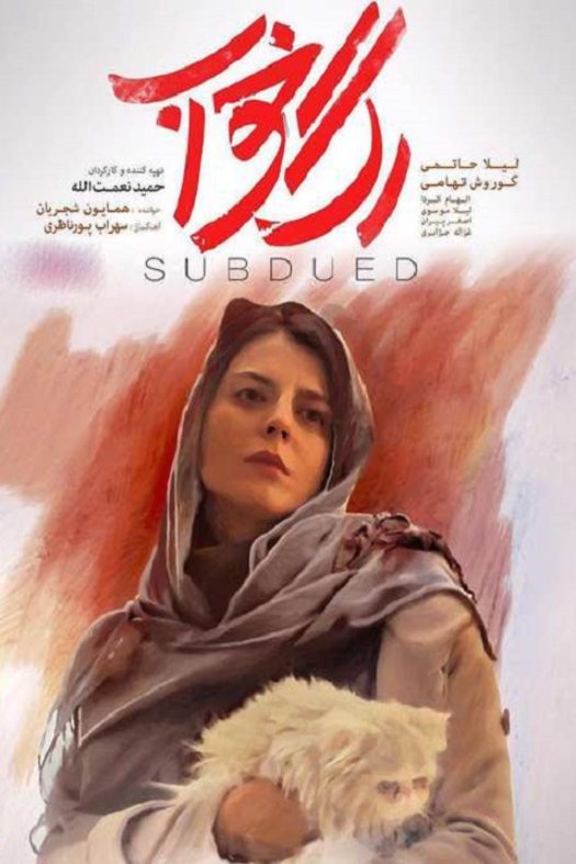 L'affiche du film Rag-e Khab