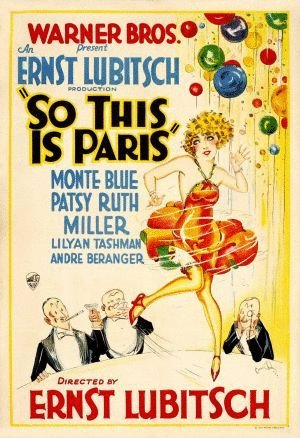 L'affiche du film So This is Paris