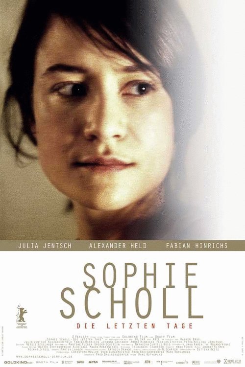 L'affiche du film Sophie Scholl: Les derniers jours