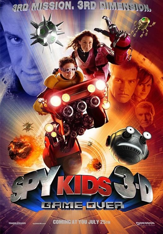 L'affiche du film Espions en herbe 3: Fin du jeu
