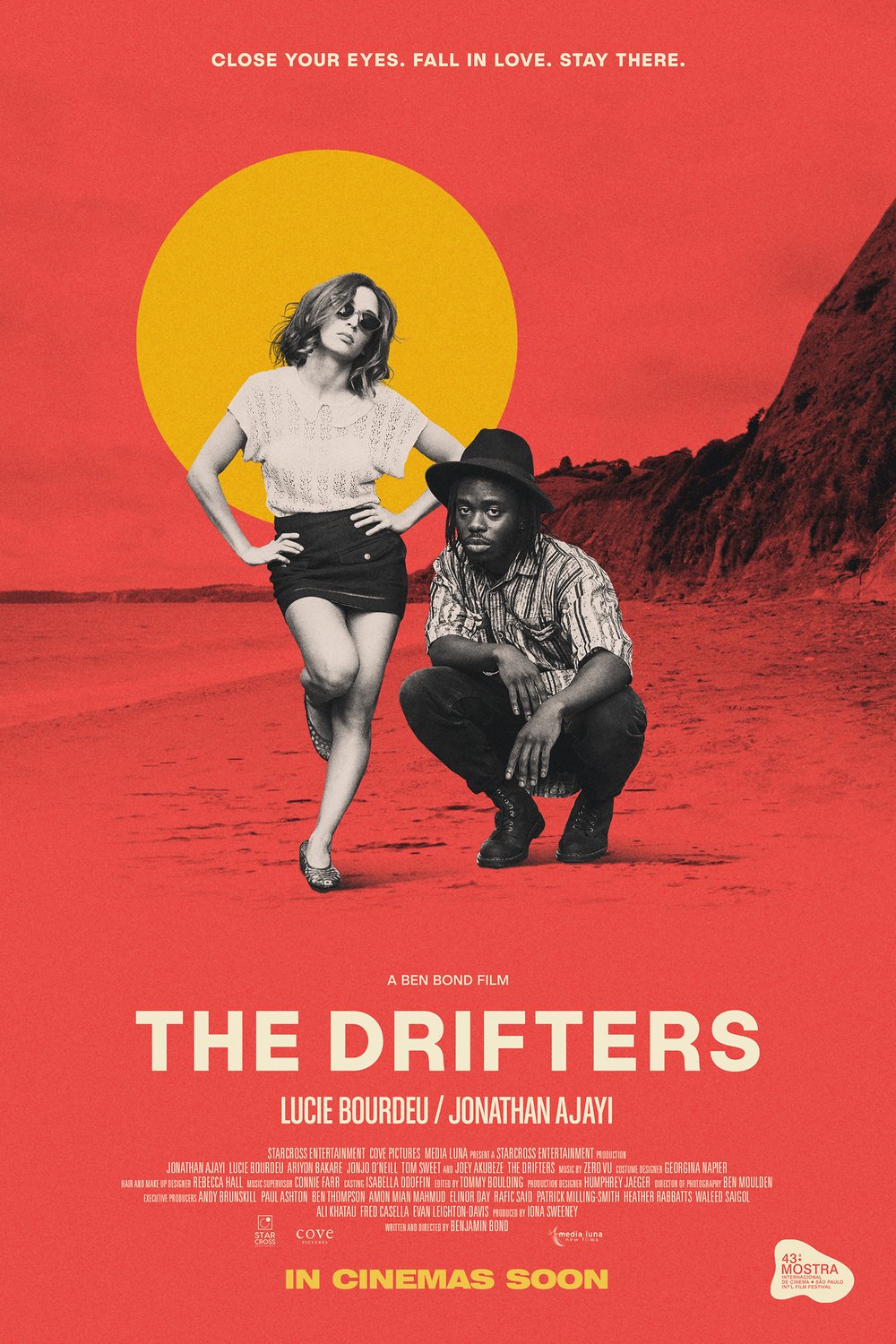 L'affiche du film The Drifters