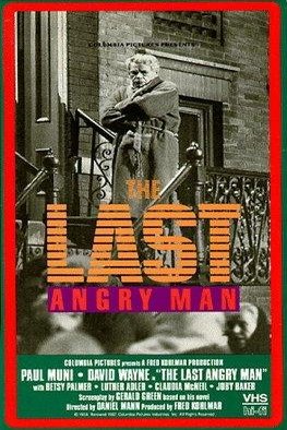 L'affiche du film The Last Angry Man