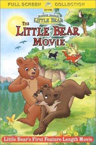 L'affiche du film The Little Bear Movie