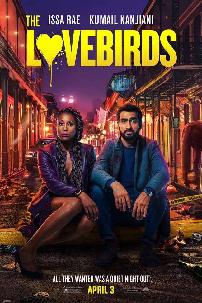 Poster of the movie The Lovebirds