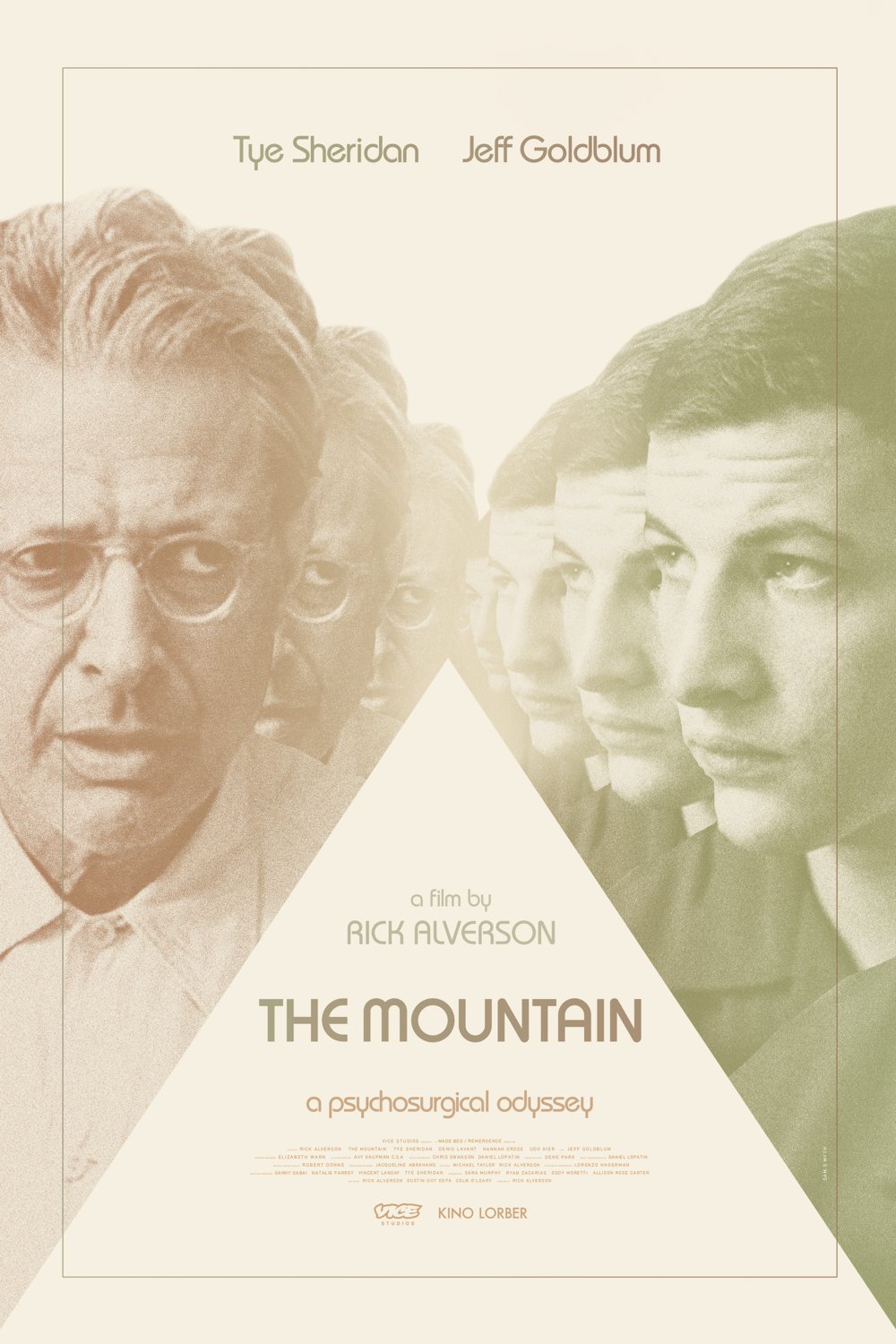 Poster of the movie The Mountain