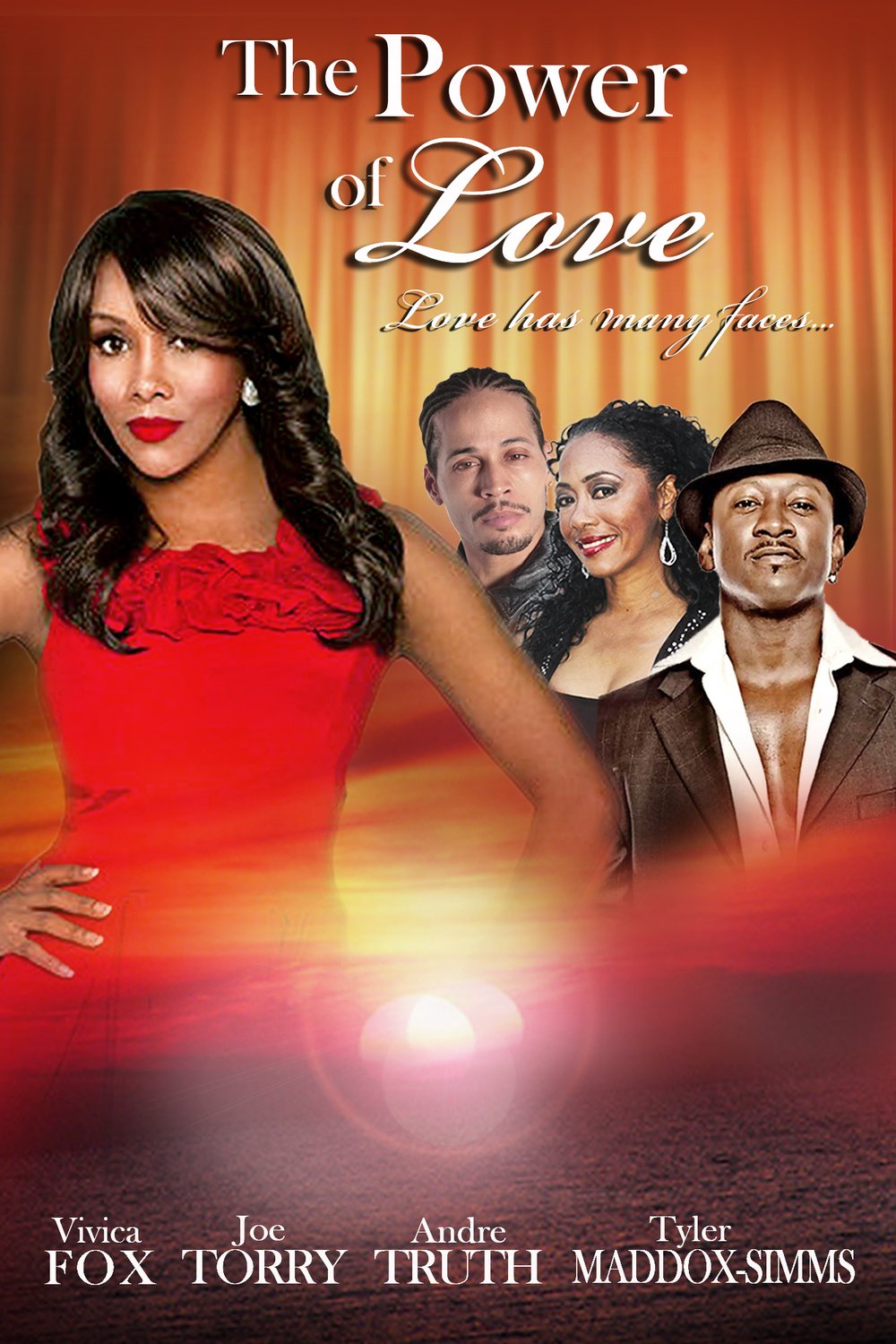 L'affiche du film The Power of Love