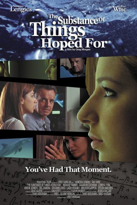 L'affiche du film The Substance of Things Hoped For