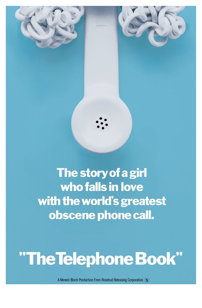 L'affiche du film The Telephone Book