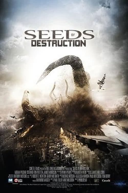 L'affiche du film The Terror Beneath