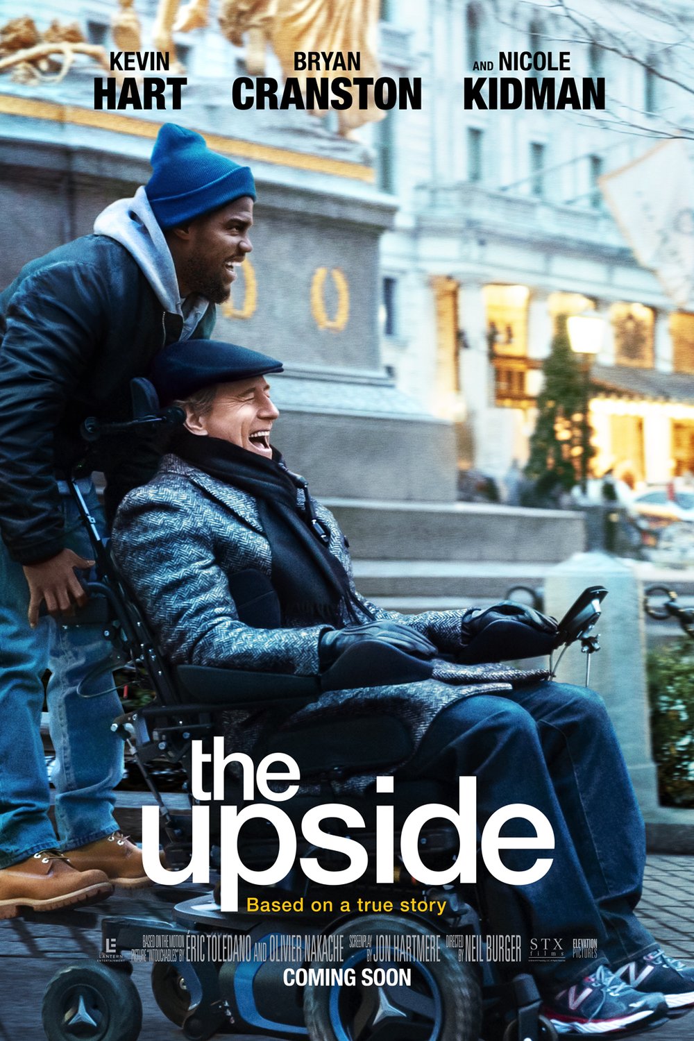 Poster of the movie The Upside [2017]