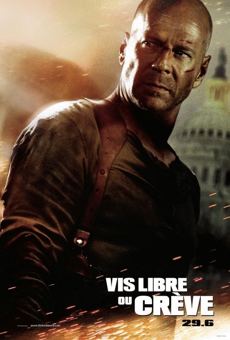 L'affiche du film Vis libre ou crève