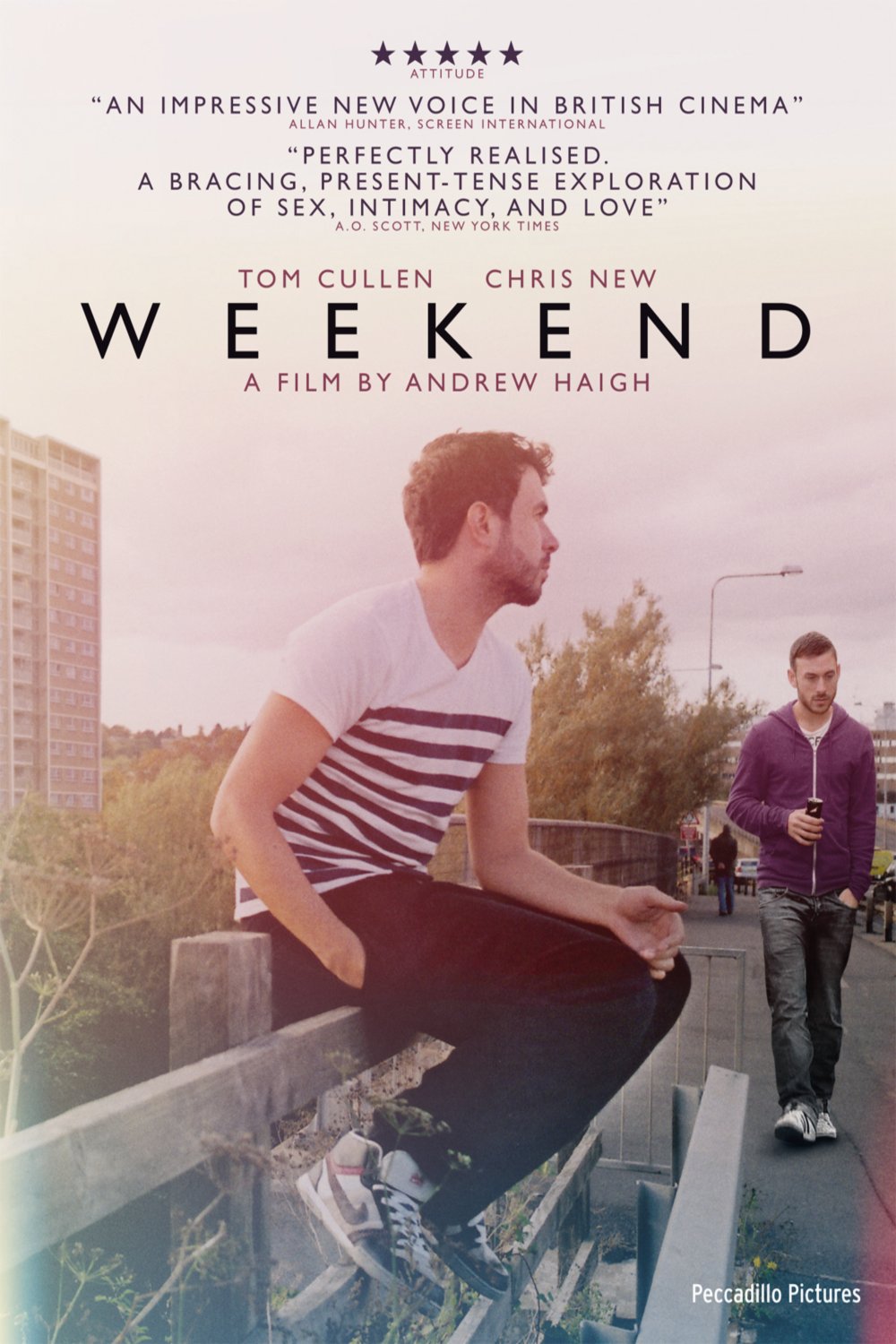 L'affiche du film Weekend