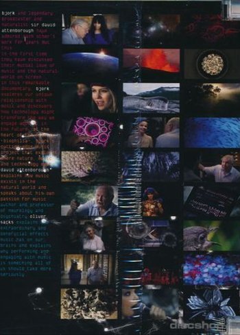 L'affiche du film When Björk Met Attenborough