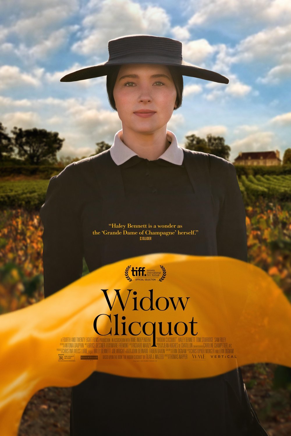 L'affiche du film Widow Clicquot