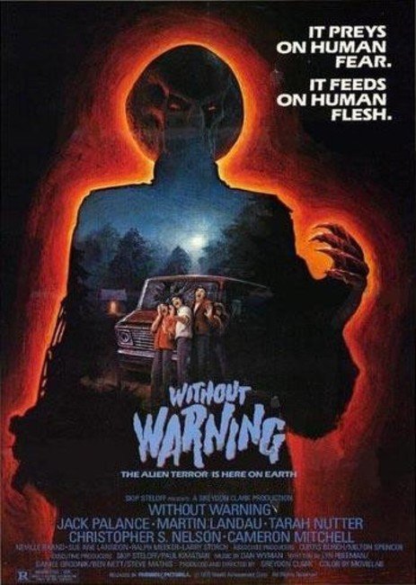 L'affiche du film Without Warning