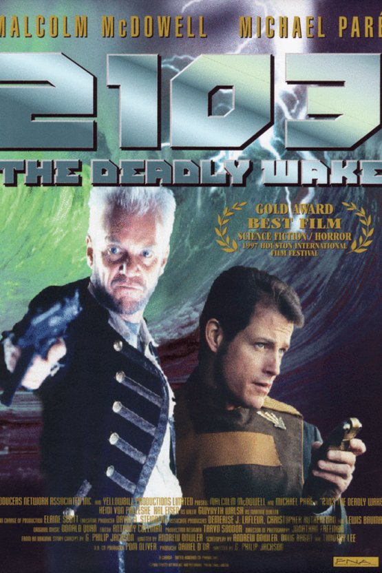 L'affiche du film 2103: The Deadly Wake