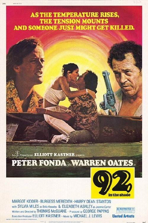 L'affiche du film 92 in the Shade