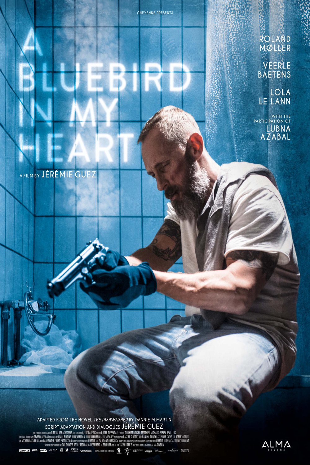 L'affiche du film A Bluebird in My Heart