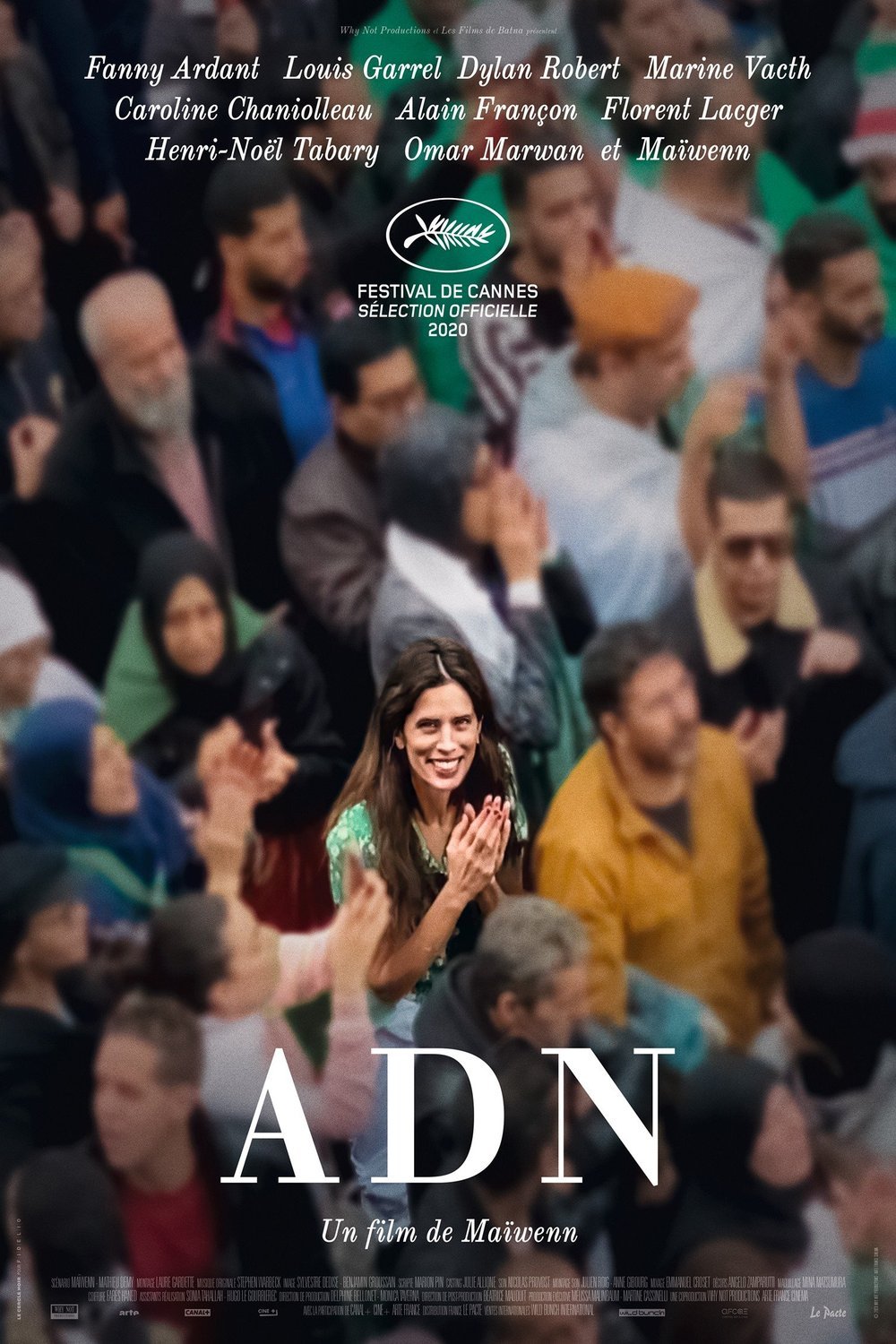 L'affiche du film ADN