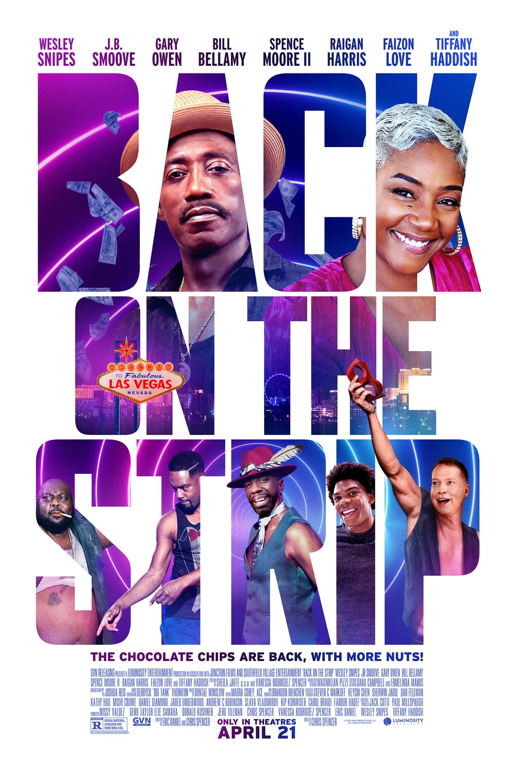 L'affiche du film Retour à Vegas