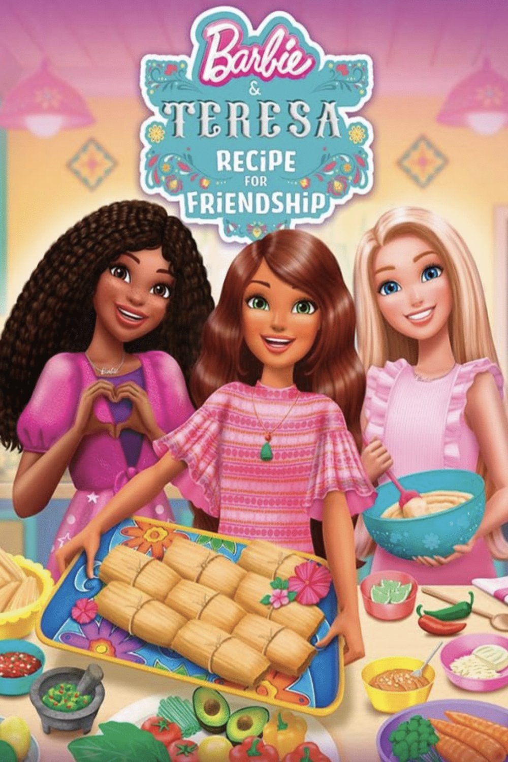 L'affiche du film Barbie and Teresa: Recipe for Friendship