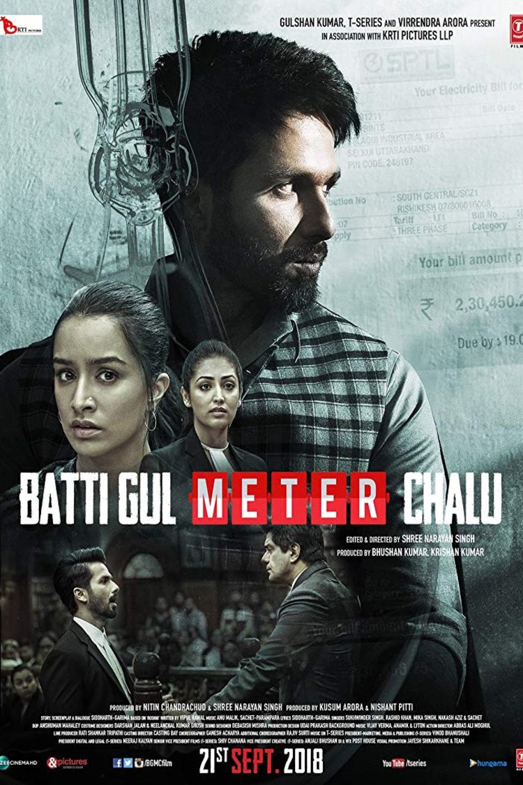 L'affiche du film Batti Gul Meter Chalu