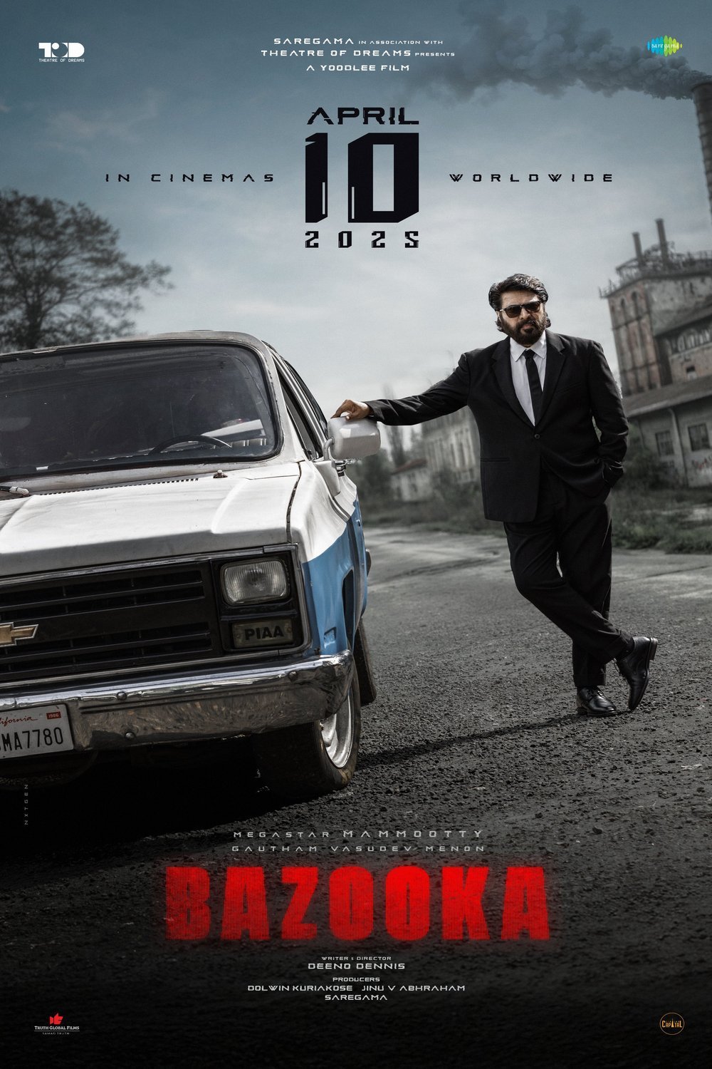 L'affiche du film Bazooka