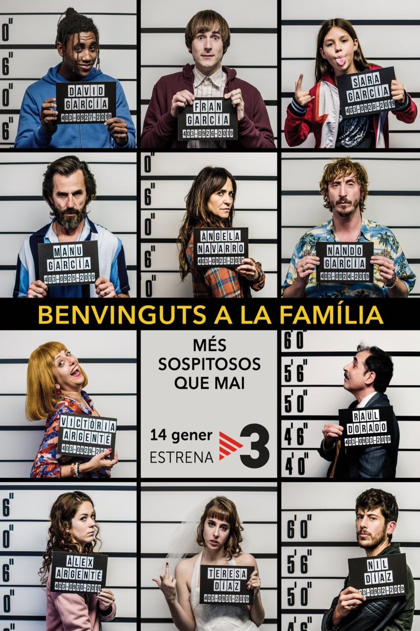 Poster of the movie Benvinguts a la família
