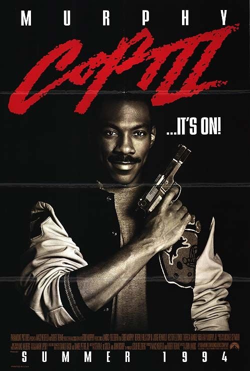 L'affiche du film Beverly Hills Cop III