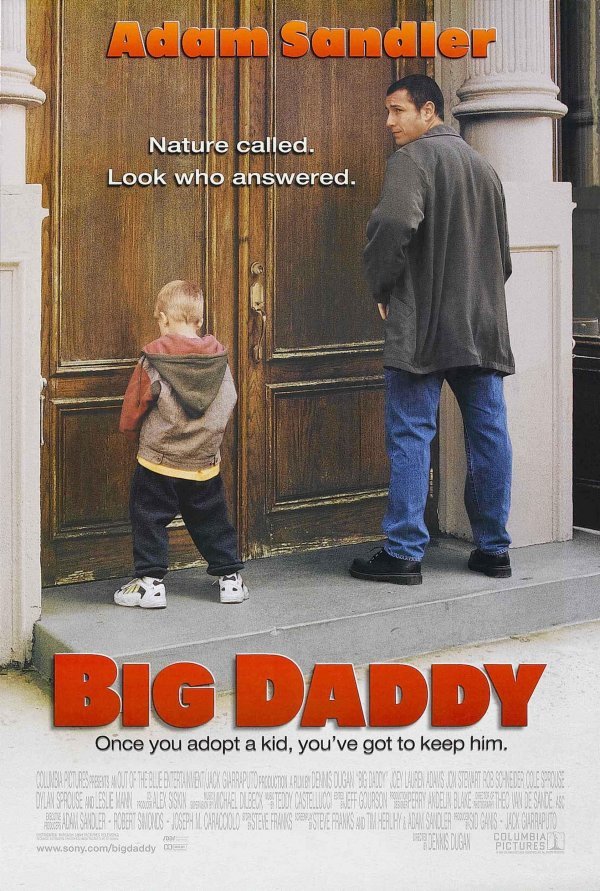 L'affiche du film Drôle de père