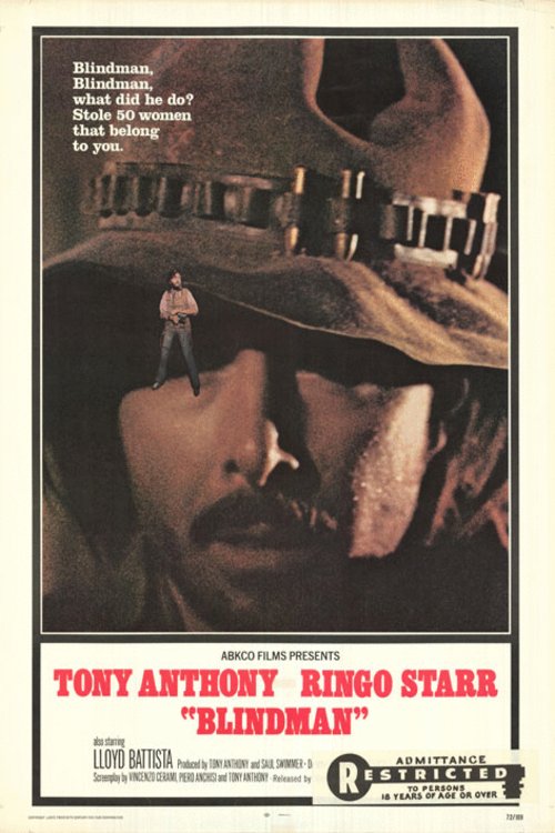 L'affiche du film Blindman