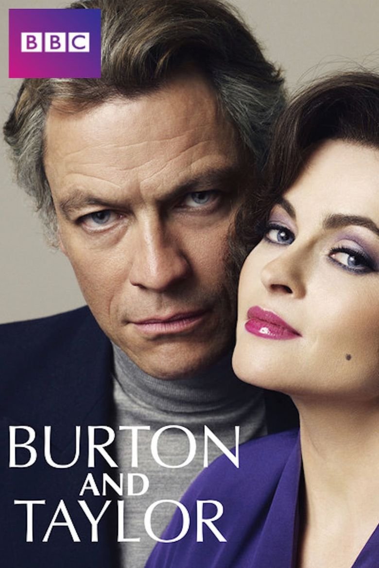 L'affiche du film Burton and Taylor