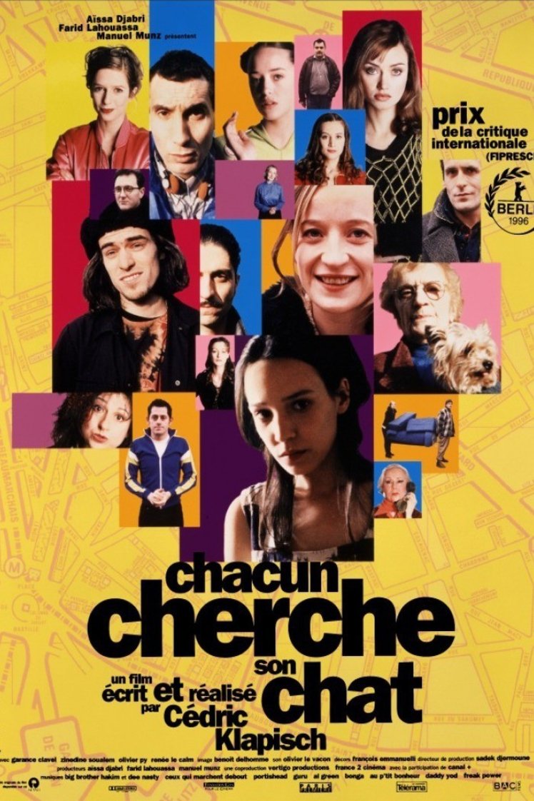 L'affiche du film Chacun cherche son chat