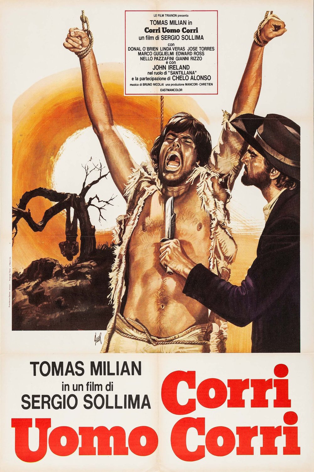 Poster of the movie Run, Man, Run