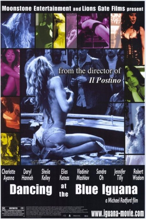 L'affiche du film Dancing at the Blue Iguana
