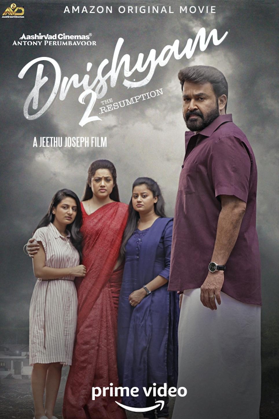 L'affiche du film Drishyam 2