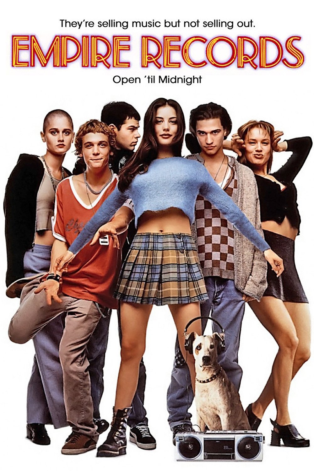 Poster of the movie Empire Records [1995]