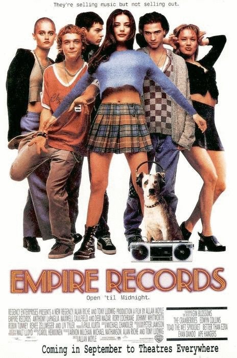 Poster of the movie Empire Records