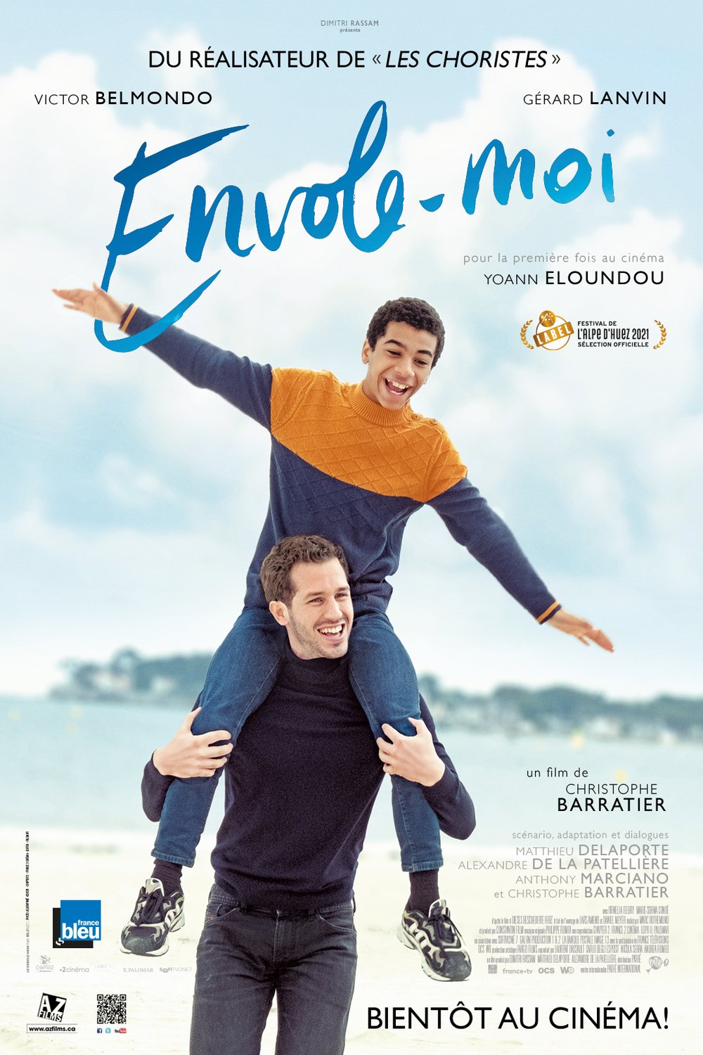 L'affiche du film Envole-moi